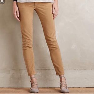 Anthropologie Jeans  - nude corduroy